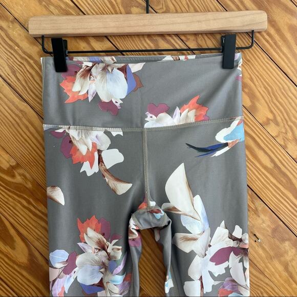 ATHLETA 7/8 Tights Legging Floral - Picture 6 of 8